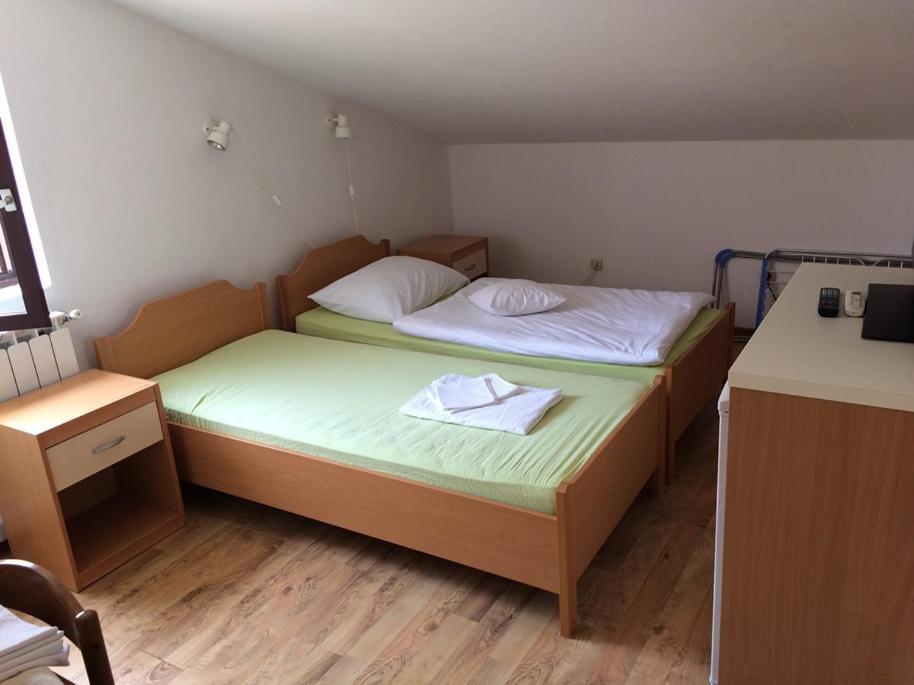 로비니 Vila Albatros B&B 외부 사진