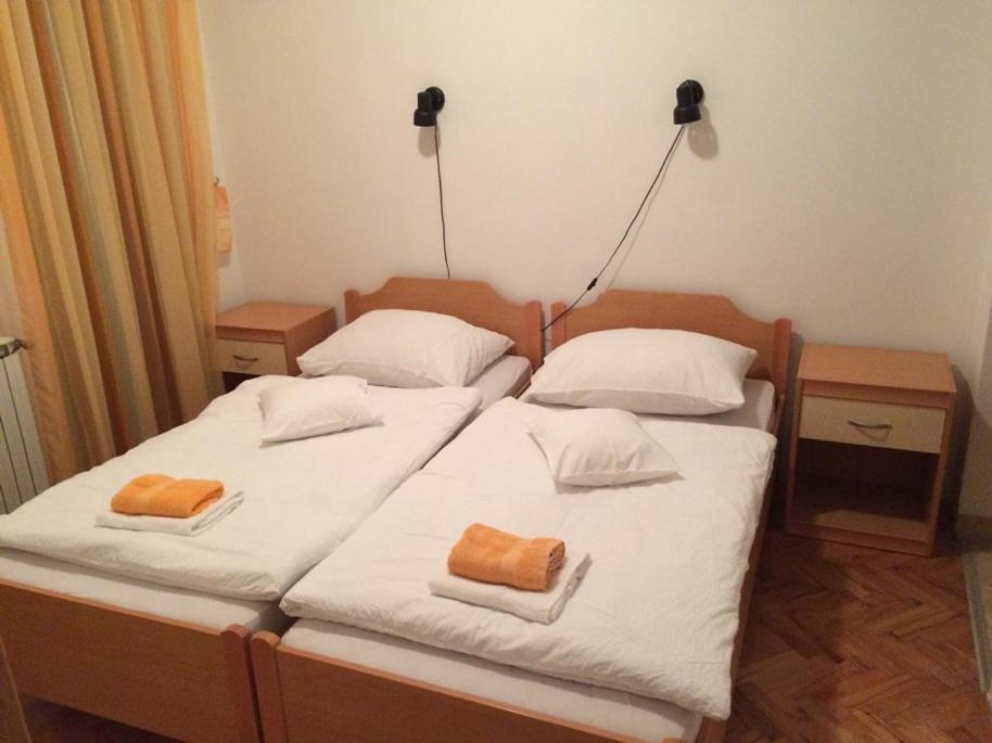 로비니 Vila Albatros B&B 외부 사진